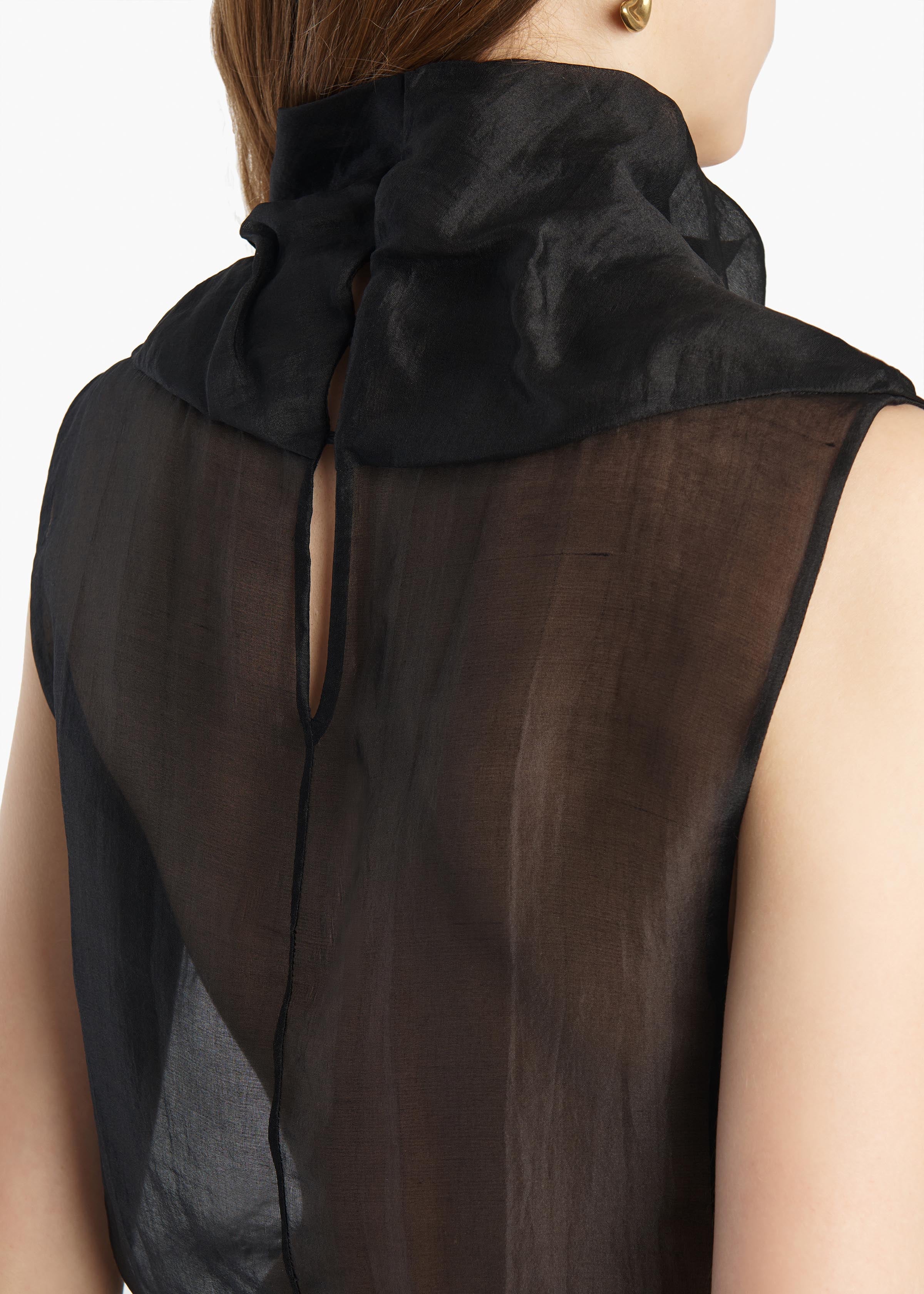 Zelda Top in Black