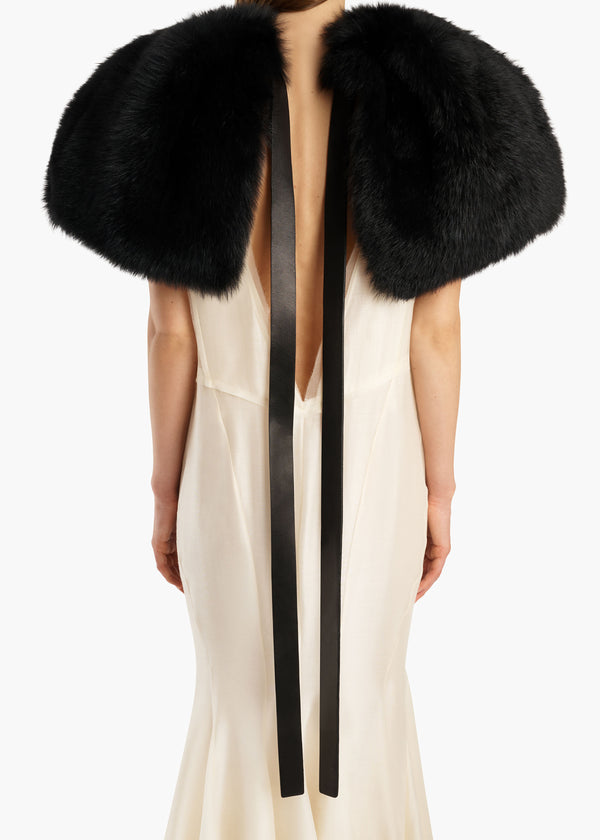 ZIZI CAPE BLACK 62701082 200 E