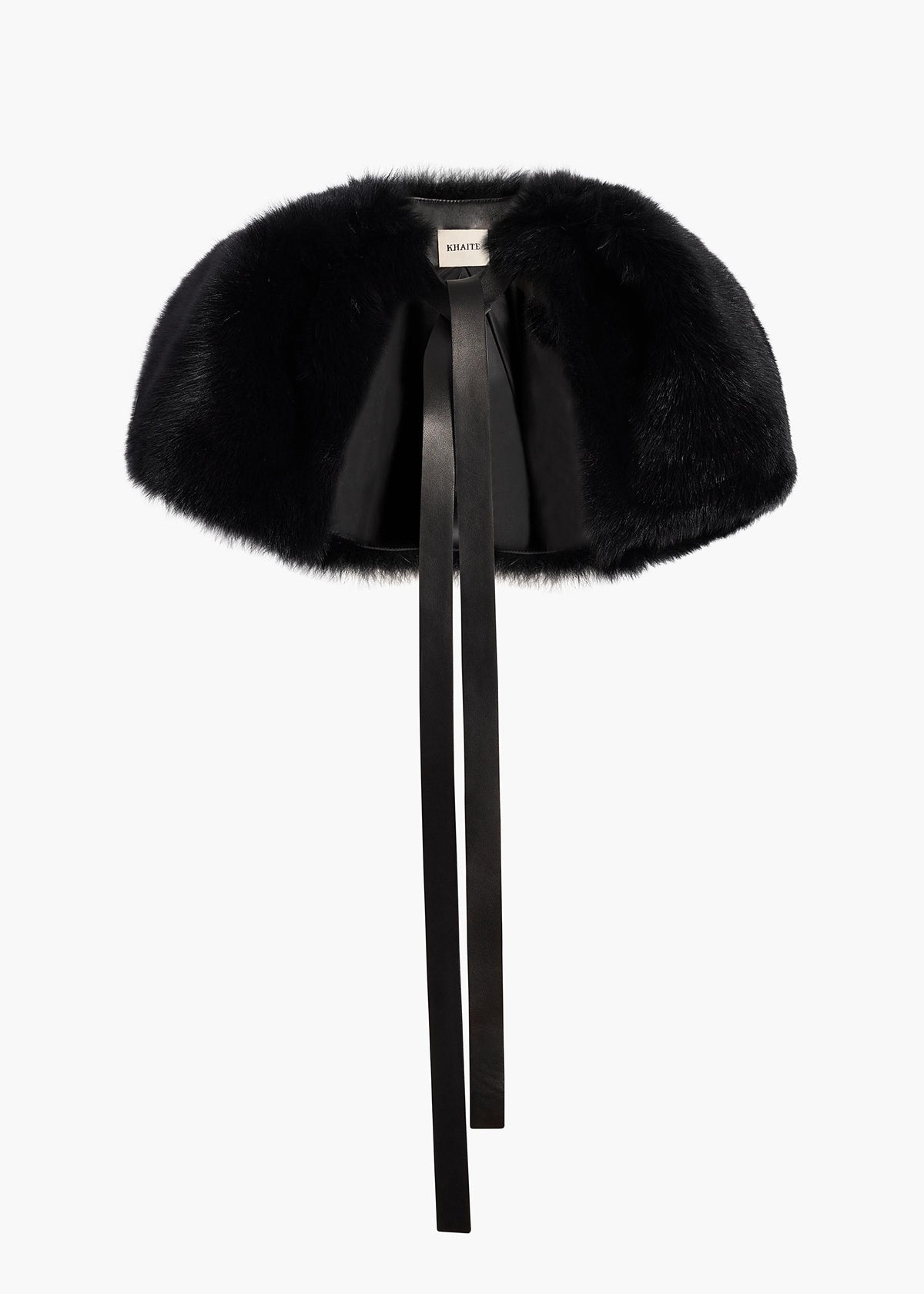 ZIZI CAPE BLACK 62701082 200 GHOST
