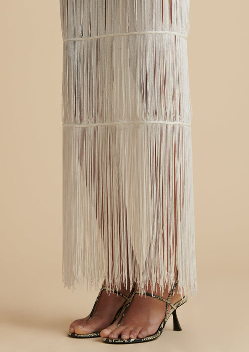 The Cedar Dress in Ivory