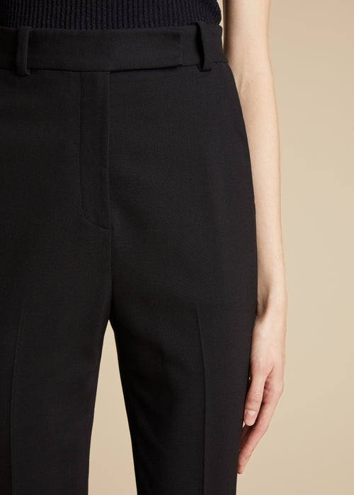 The Emile Pant in Black