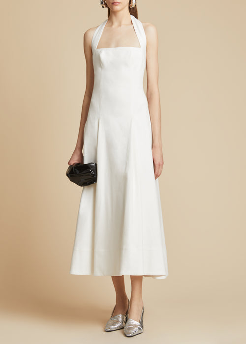 The Lalita Dress in White