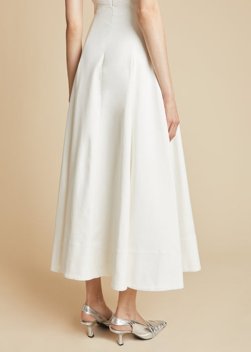The Lalita Dress in White