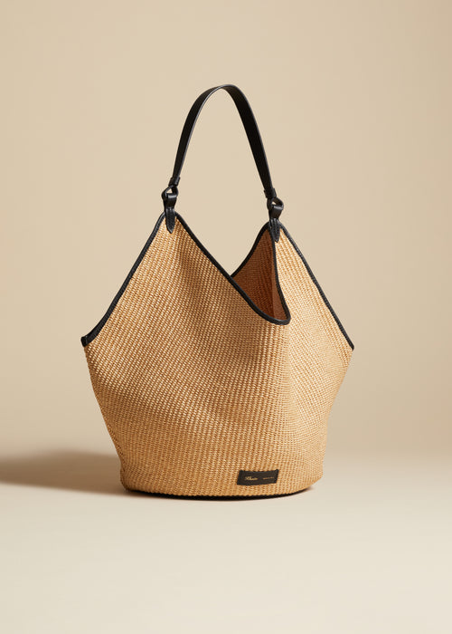 Khaite raffia tote Clearance