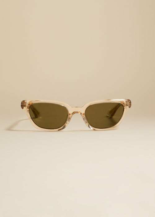 The KHAITE x Oliver Peoples 1983C in Buff