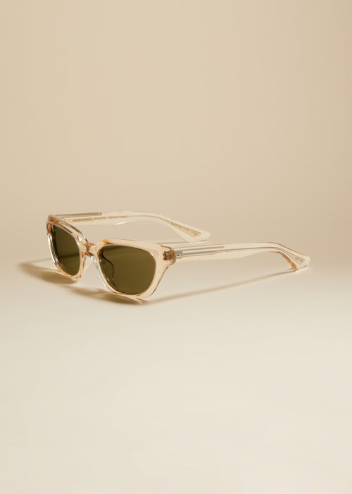 The KHAITE x Oliver Peoples 1983C in Buff