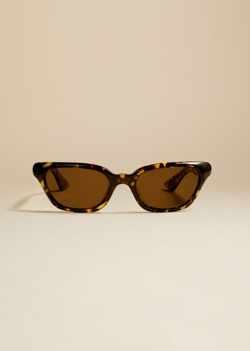 The KHAITE x Oliver Peoples 1983C in Vintage DTB