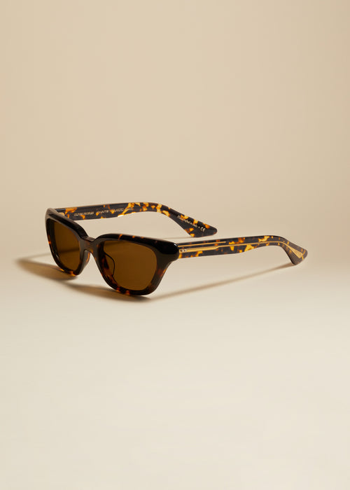 The KHAITE x Oliver Peoples 1983C in Vintage DTB