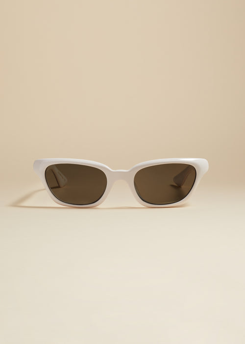 The KHAITE x Oliver Peoples 1983C in White