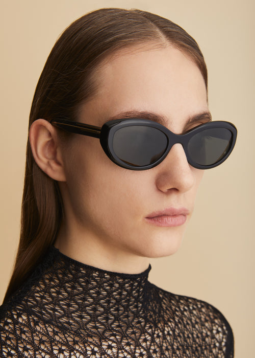 The KHAITE x Oliver Peoples 1969C in Black