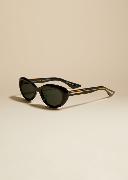 The KHAITE x Oliver Peoples 1969C in Black