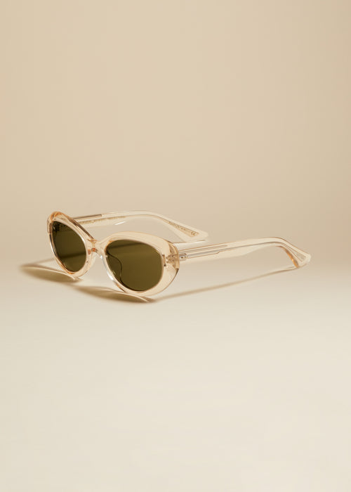 The KHAITE x Oliver Peoples 1969C in Buff