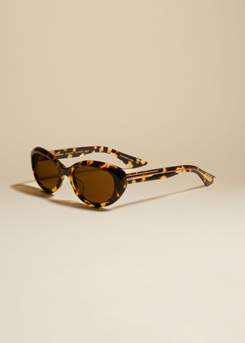 The KHAITE x Oliver Peoples 1969C in Vintage DTB