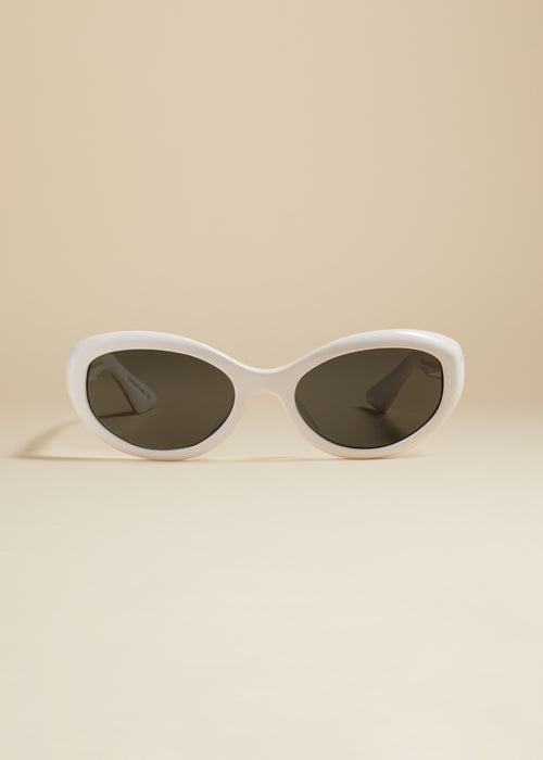 The KHAITE x Oliver Peoples 1969C in White