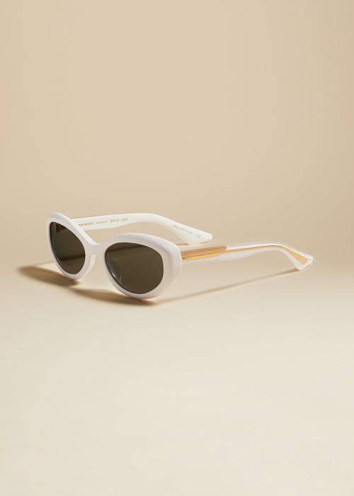 The KHAITE x Oliver Peoples 1969C in White