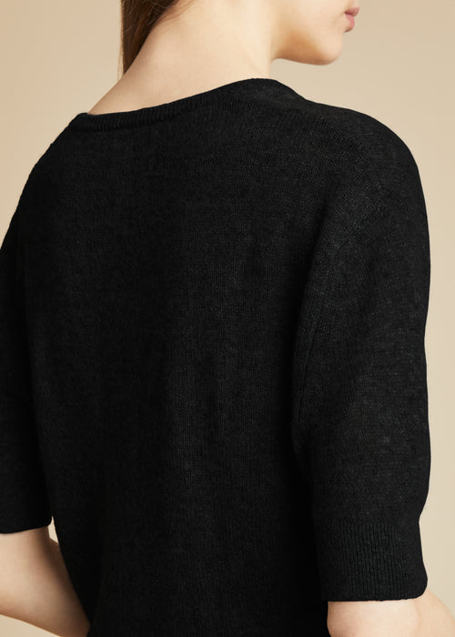 The Sierra Sweater in Black