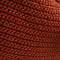 Large Olivia Hobo in Redwood Raffia swatch